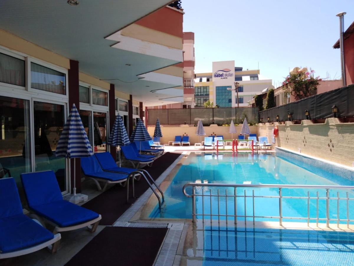 Kleopatra Sunlight Hotel Alanya Exterior photo