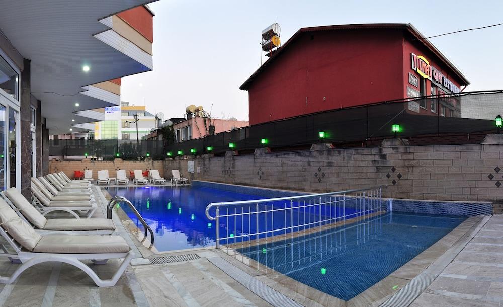 Kleopatra Sunlight Hotel Alanya Exterior photo