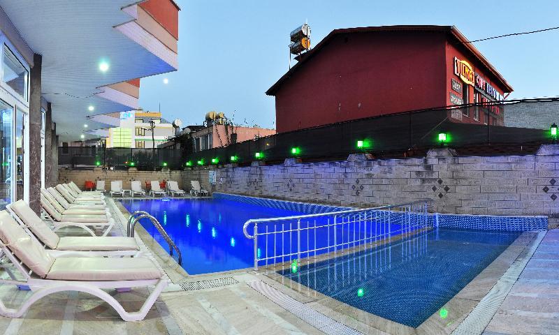 Kleopatra Sunlight Hotel Alanya Exterior photo