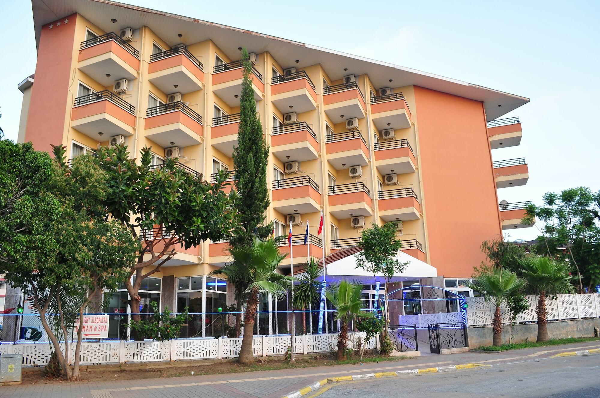 Kleopatra Sunlight Hotel Alanya Exterior photo