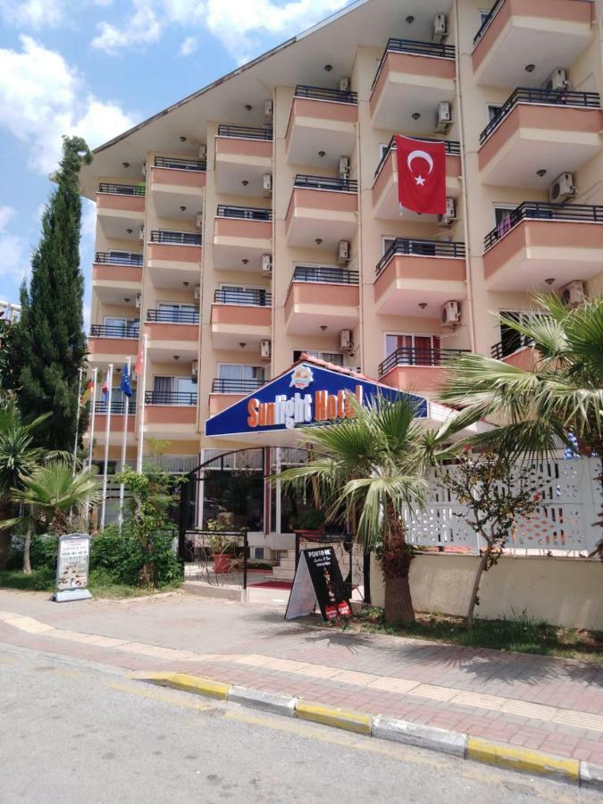 Kleopatra Sunlight Hotel Alanya Exterior photo